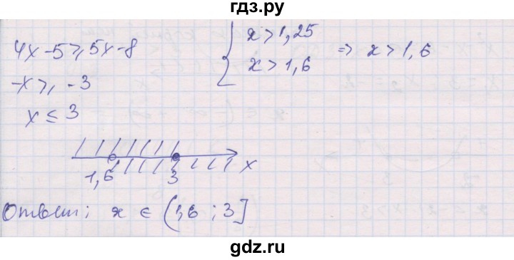 ГДЗ по алгебре 10 класс Шабунин дидактические материалы Базовый и углубленный уровень глава 4 / § 20 / вариант 2 - 12, Решебник
