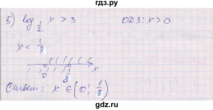 ГДЗ по алгебре 10 класс Шабунин дидактические материалы Базовый и углубленный уровень глава 4 / § 20 / вариант 2 - 5, Решебник
