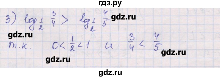 ГДЗ по алгебре 10 класс Шабунин дидактические материалы Базовый и углубленный уровень глава 4 / КР-4 / вариант 1 - 3, Решебник