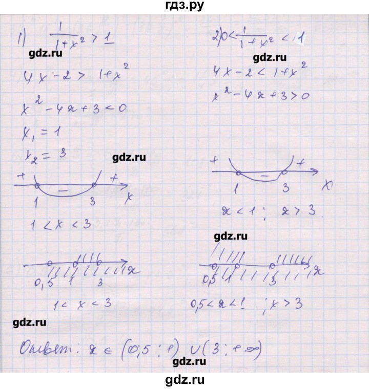 ГДЗ по алгебре 10 класс Шабунин дидактические материалы Базовый и углубленный уровень глава 4 / задание для интересующихся математикой - 12, Решебник