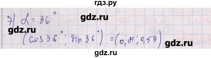 ГДЗ по алгебре 10 класс Шабунин дидактические материалы Базовый и углубленный уровень глава 5 / § 23 / вариант 1 - 7, Решебник