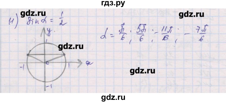 ГДЗ по алгебре 10 класс Шабунин дидактические материалы Базовый и углубленный уровень глава 5 / § 23 / вариант 2 - 11, Решебник