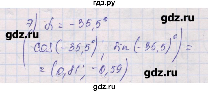 ГДЗ по алгебре 10 класс Шабунин дидактические материалы Базовый и углубленный уровень глава 5 / § 23 / вариант 2 - 7, Решебник