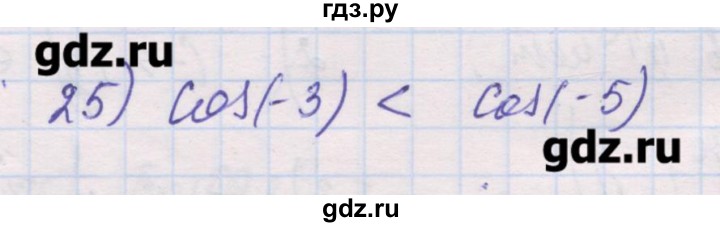 ГДЗ по алгебре 10 класс Шабунин дидактические материалы Базовый и углубленный уровень глава 5 / § 24 / вариант 2 - 25, Решебник