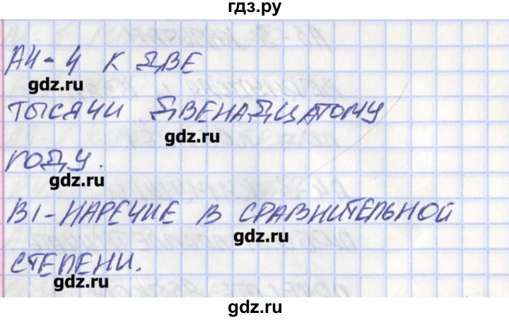 ГДЗ по русскому языку 8 класс Егорова контрольно-измерительные материалы  тест 4. вариант - 1, Решебник