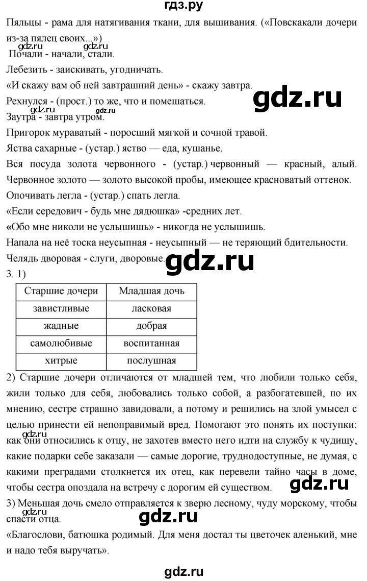 ГДЗ по литературе 4 класс Климанова   часть 1. страница - 151, Решебник к учебнику 2023