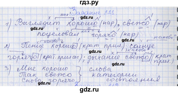 Русский язык 7 класс упражнение 111. Гдз по русскому языку 7 класс упражнение 111. Упражнение 111 по русскому языку 7 класс. Русский язык 7 Клаас упражнение 111.