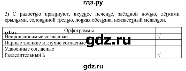 ГДЗ по русскому языку 3 класс Желтовская рабочая тетрадь  тетрадь №1. страница - 11, Решебник №1 2017