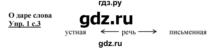 ГДЗ по русскому языку 2 класс Желтовская рабочая тетрадь  часть 1. страница - 3, Решебник №1 2017