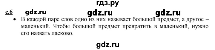 ГДЗ по русскому языку 1 класс Горецкий азбука  часть 2. страница - 6, Решебник