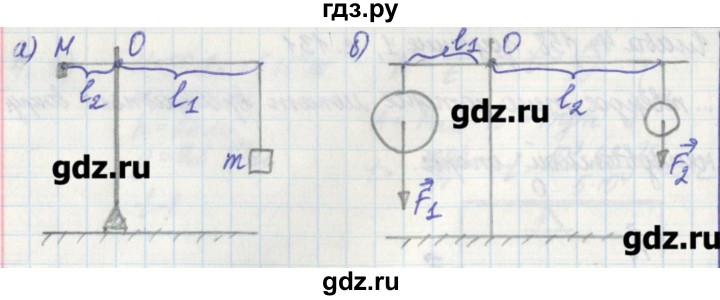 ГДЗ по физике 7 класс Касьянов рабочая тетрадь  страница - 132, Решебник №1