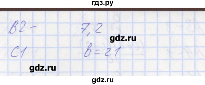 ГДЗ по алгебре 8 класс Черноруцкий контрольно-измерительные материалы  страница - 12, Решебник