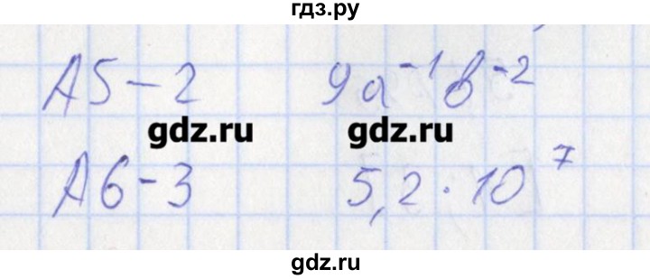 ГДЗ по алгебре 8 класс Черноруцкий контрольно-измерительные материалы  страница - 81, Решебник