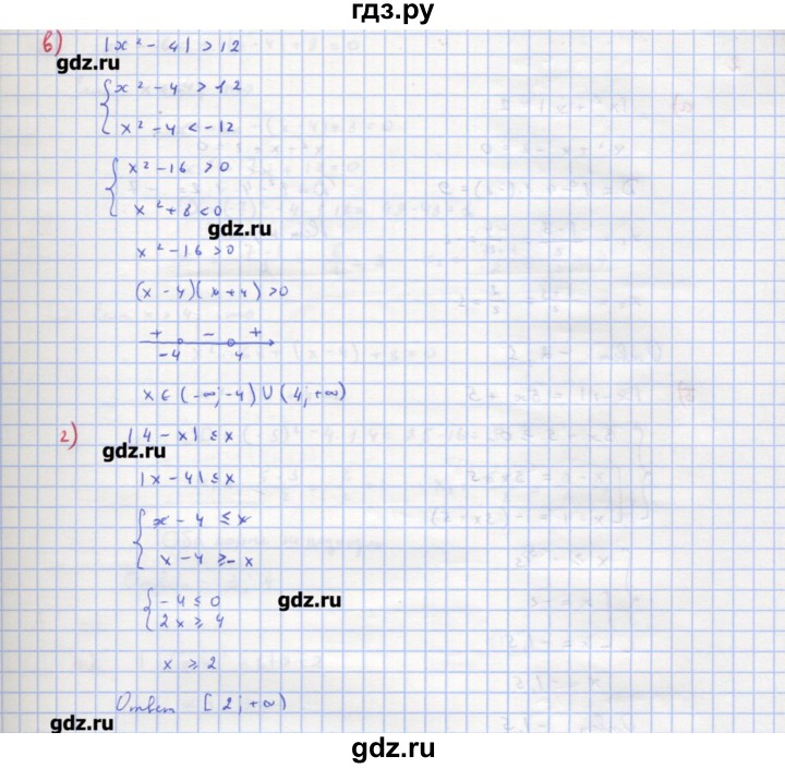 ГДЗ по алгебре 10‐11 класс Ершова самостоятельные и контрольные работы   самостоятельные работы / С-34. вариант - А2, Решебник