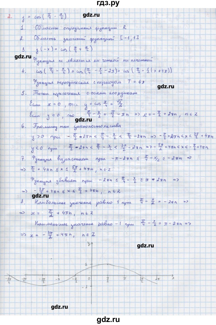 Решебник самостоятельные и контрольные 11