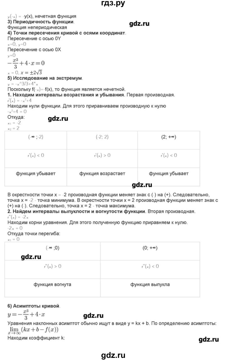 ГДЗ по алгебре 10‐11 класс Ершова самостоятельные и контрольные работы   контрольные работы / К-8. вариант - А2, Решебник