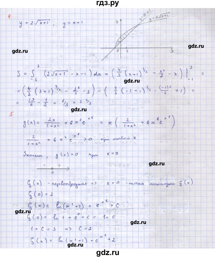 ГДЗ по алгебре 10‐11 класс Ершова самостоятельные и контрольные работы   контрольные работы / К-10. вариант - В1, Решебник