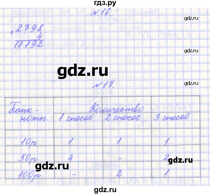 ГДЗ по математике 4 класс Рыдзе готовимся к всероссийской проверочной работе. Рабочая тетрадь (ВПР)  страница - 15, Решебник