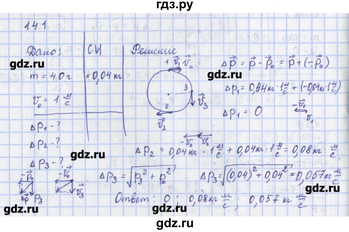 Физика пурышев 9 класс