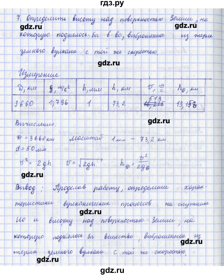 ГДЗ по физике 9 класс Пурышева рабочая тетрадь  лабораторная работа - 12, Решебник №1