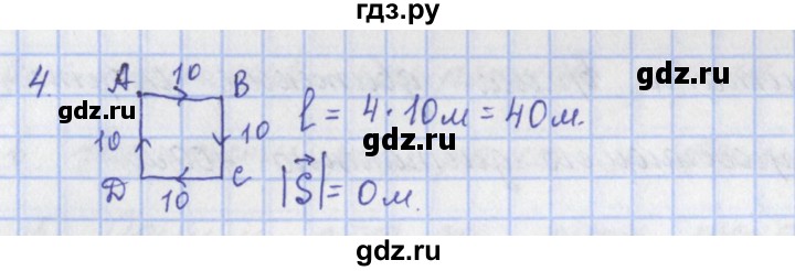 ГДЗ по физике 9 класс Пурышева   §1 / задание 1 - 4, Решебник №1