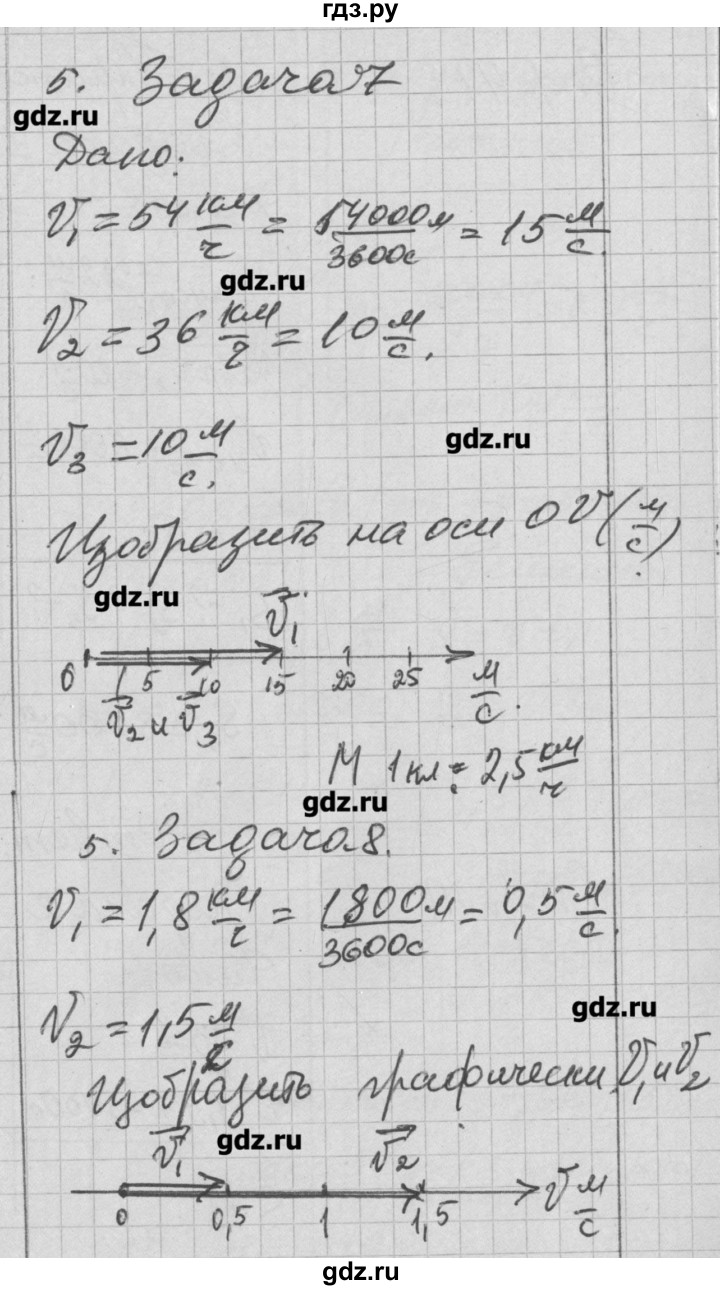 ГДЗ по физике 7 класс Перышкин рабочая тетрадь  § - 16, Решебник к тетради 2017