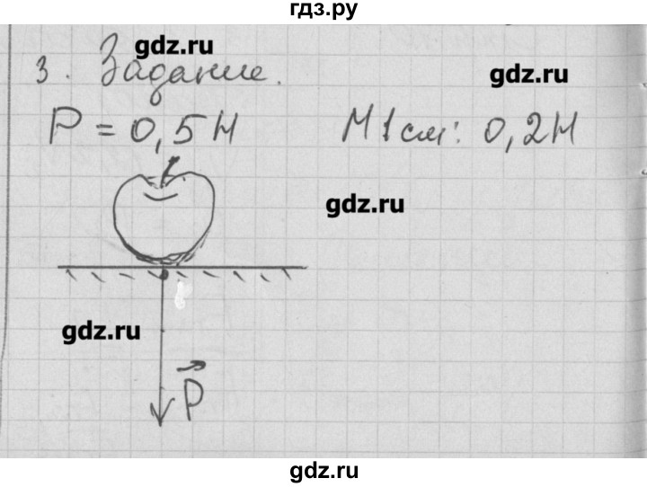 ГДЗ по физике 7 класс Перышкин рабочая тетрадь  § - 31, Решебник к тетради 2017