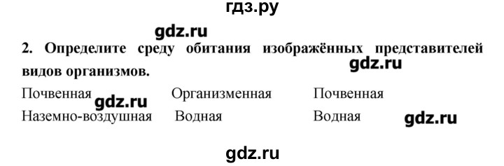 ГДЗ по биологии 9 класс Сухорукова тетрадь-тренажер Живые системы и экосистемы  страница - 73, Решебник