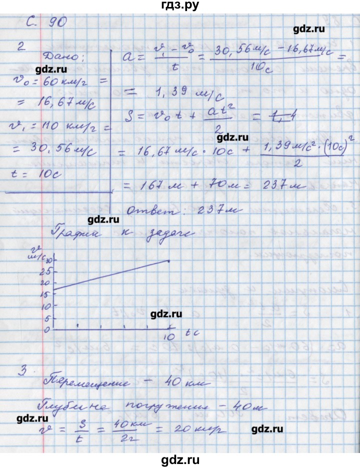 ГДЗ по физике 8 класс Артеменков тетрадь-тренажёр  страница - 90, Решебник
