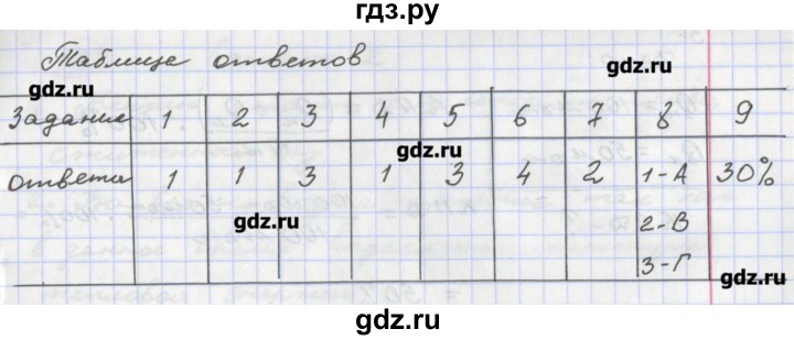 ГДЗ по физике 8 класс Жумаев тетрадь-экзаменатор  страница - 19, Решебник