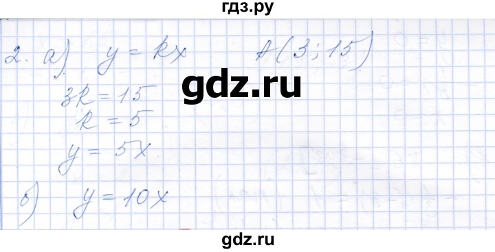 ГДЗ по алгебре 7 класс Александрова самостоятельные работы  Базовый уровень С-12. вариант - 1, Решебник к самостоятельным работам 2019