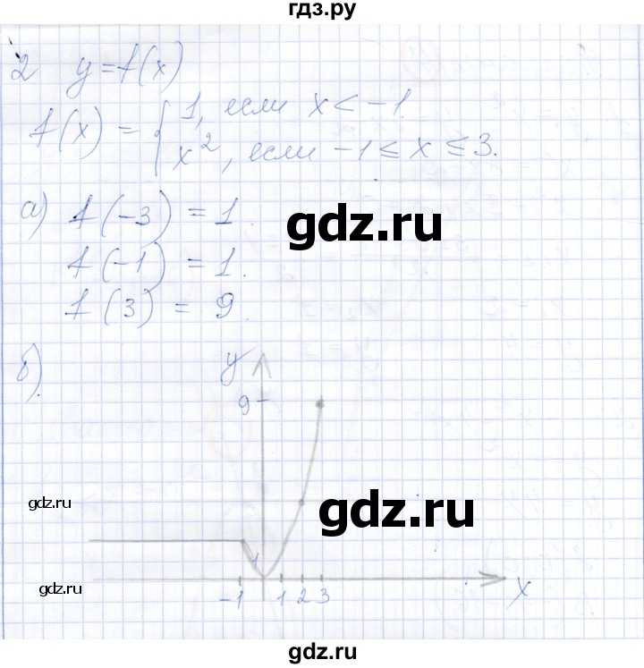 ГДЗ по алгебре 7 класс Александрова самостоятельные работы  Базовый уровень С-47. вариант - 1, Решебник к самостоятельным работам 2019