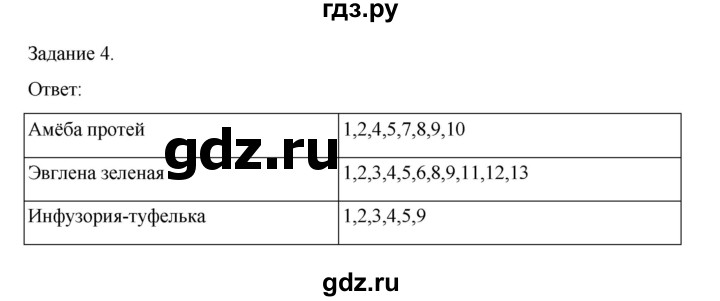 ГДЗ по биологии 7 класс Суматохин рабочая тетрадь (Константинов)  тетрадь №1. страница - 33, Решебник 2023