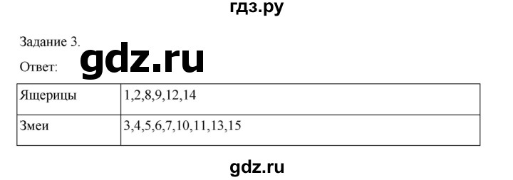 ГДЗ по биологии 7 класс Суматохин рабочая тетрадь (Константинов)  тетрадь №2. страница - 35, Решебник 2023