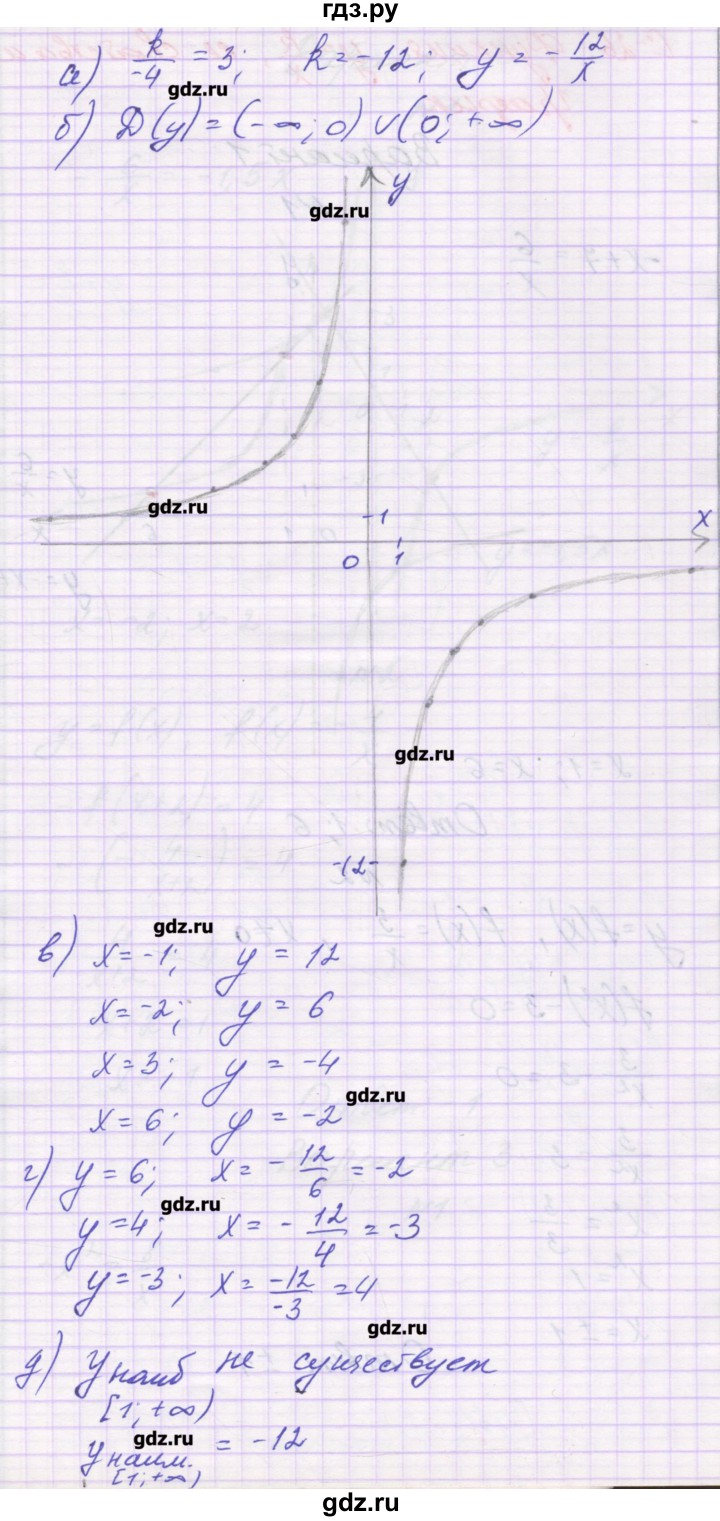 ГДЗ по алгебре 8 класс Александрова самостоятельные работы  Базовый уровень С-25. вариант - 4, Решебник