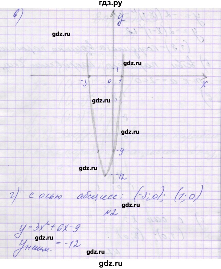 ГДЗ по алгебре 8 класс Александрова самостоятельные работы  Базовый уровень С-30. вариант - 4, Решебник