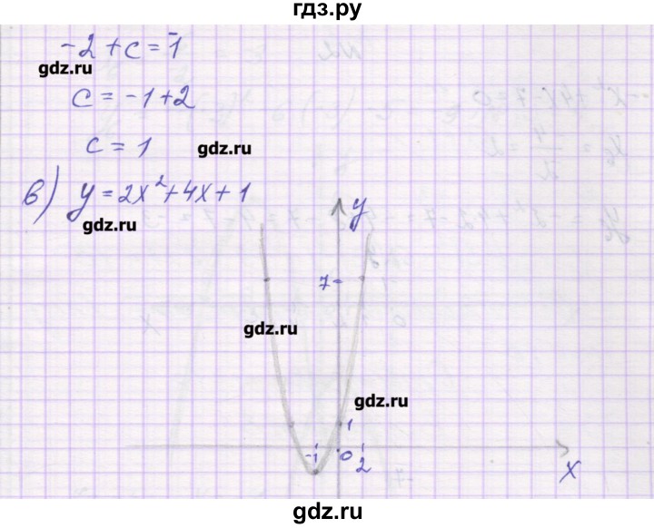 ГДЗ по алгебре 8 класс Александрова самостоятельные работы  Базовый уровень С-31. вариант - 4, Решебник