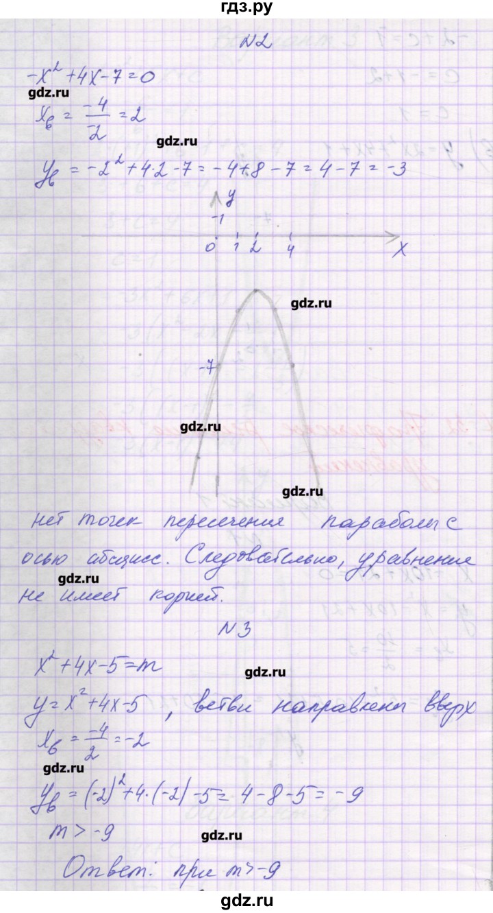 ГДЗ по алгебре 8 класс Александрова самостоятельные работы  Базовый уровень С-32. вариант - 1, Решебник