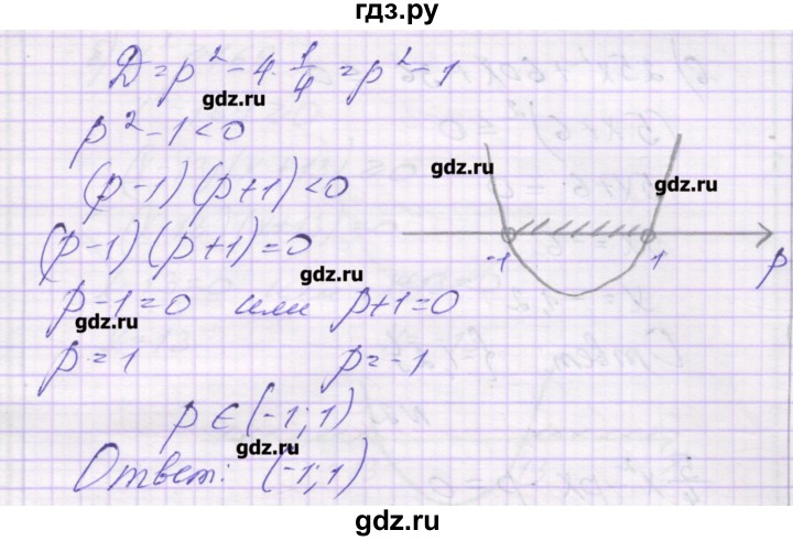 ГДЗ по алгебре 8 класс Александрова самостоятельные работы  Базовый уровень С-45. вариант - 2, Решебник