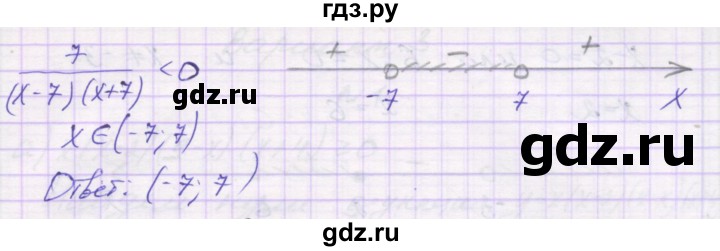 ГДЗ по алгебре 9 класс Александрова самостоятельные работы  Базовый уровень С-3. вариант - 1, Решебник к изданию 2019