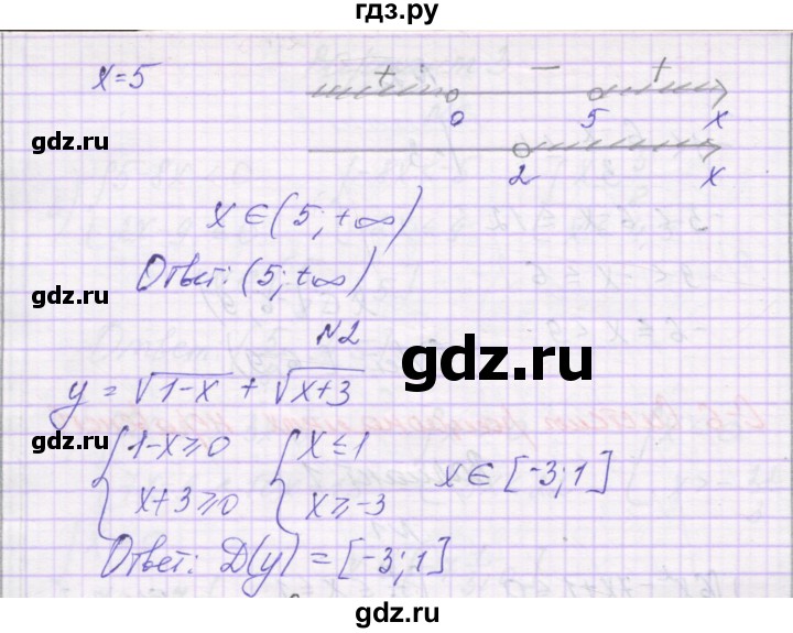 ГДЗ по алгебре 9 класс Александрова самостоятельные работы  Базовый уровень С-6. вариант - 1, Решебник к изданию 2019