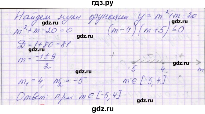 ГДЗ по алгебре 9 класс Александрова самостоятельные работы  Базовый уровень С-2. вариант - 4, Решебник к изданию 2016