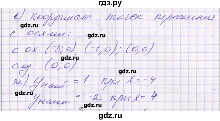 ГДЗ по алгебре 9 класс Александрова самостоятельные работы  Базовый уровень С-13. вариант - 3, Решебник к изданию 2016
