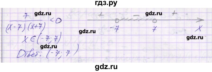 ГДЗ по алгебре 9 класс Александрова самостоятельные работы  Базовый уровень С-3. вариант - 1, Решебник к изданию 2016