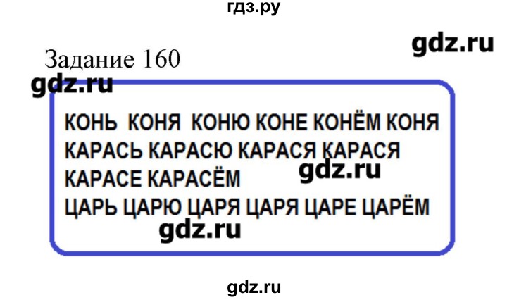 ГДЗ по информатике 3 класс Рудченко рабочая тетрадь  задача - 160, Решебник