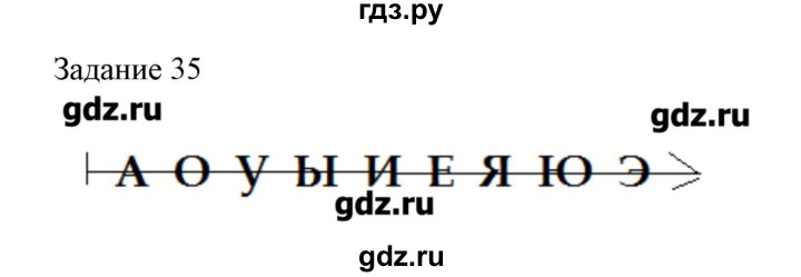 ГДЗ по информатике 3 класс Рудченко рабочая тетрадь  задача - 35, Решебник