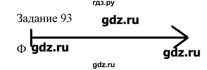 ГДЗ по информатике 3 класс Рудченко рабочая тетрадь  задача - 93, Решебник