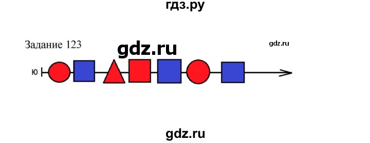 ГДЗ по информатике 4 класс Рудченко рабочая тетрадь  задание - 123, Решебник №1