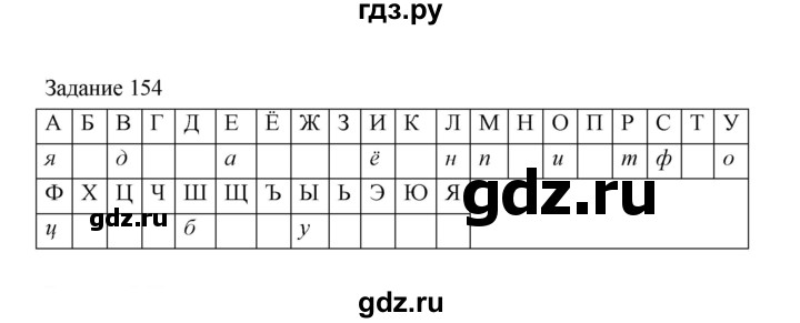 ГДЗ по информатике 4 класс Рудченко рабочая тетрадь  задание - 154, Решебник №1