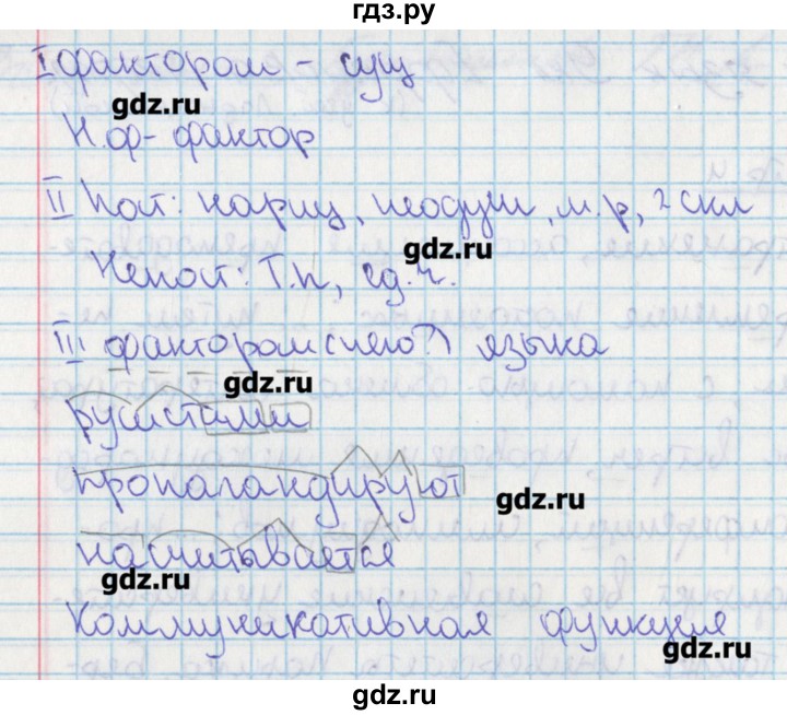 ГДЗ по русскому языку 9 класс Ефремова рабочая тетрадь  упражнение - 1, Решебник №1